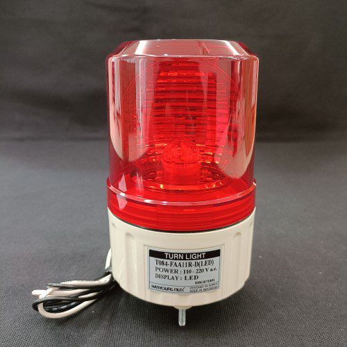 Đèn xoay cảnh báo phi 84 Hanyoung T084-FAA11R-D