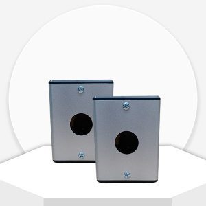 Hộp sắt 01 lỗ Hanyoung phi 25 HY-25-01