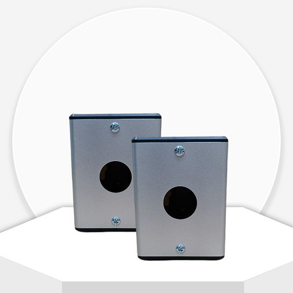 Hộp sắt 01 lỗ Hanyoung phi 25 HY-25-01