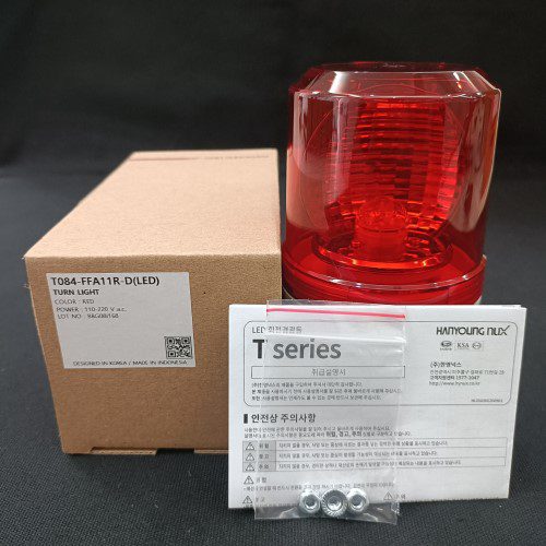 Đèn xoay cảnh báo phi 84 Hanyoung T084-FFA11R-D - Ảnh 2