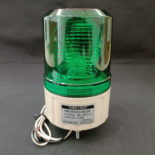 Đèn xoay cảnh báo phi 60 Hanyoung T060-FFA11G-D - Ảnh 4