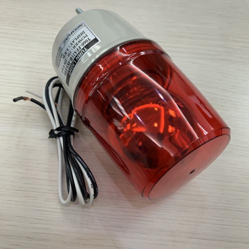 Đèn xoay cảnh báo phi 60 Hanyoung T060-FFA11R-D - Ảnh 3