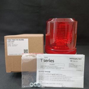 Alternative view of Đèn xoay cảnh báo phi 84 Hanyoung T084-FAA11R-D