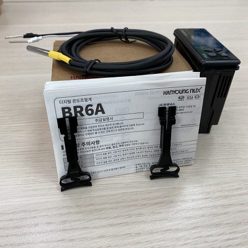 Bộ điều khiển nhiệt độ có sẵn đầu dò nhiệt Hanyoung BR6A-NM0P4-R - Ảnh 3