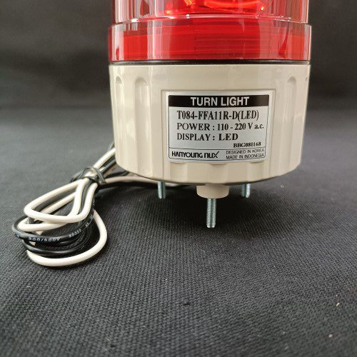 Đèn xoay cảnh báo phi 84 Hanyoung T084-FFA11R-D - Ảnh 3
