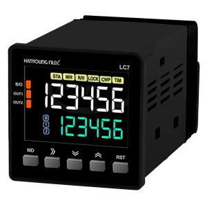 Bộ đếm bộ định thời Hanyoung LC7-P61CA