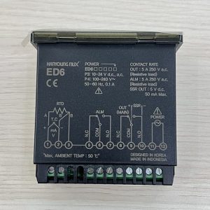 Alternative view of Bộ điều khiển nhiệt độ Hanyoung ED6-FCMAP4