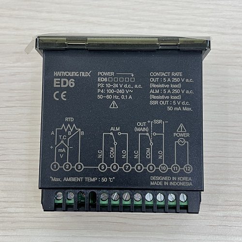 Bộ điều khiển nhiệt độ Hanyoung ED6-FKMAP4 - Ảnh 4