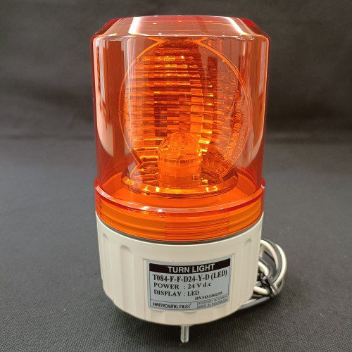 Đèn xoay cảnh báo phi 84 Hanyoung T084-FFD24Y-D