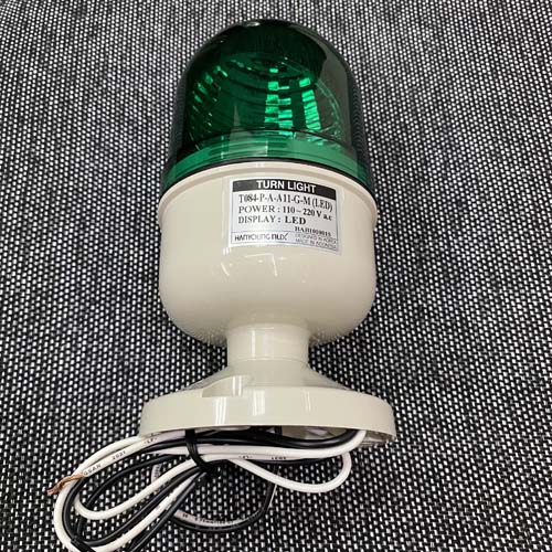 Đèn xoay cảnh báo phi 84 Hanyoung T084-PAA11G-M