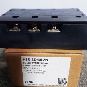 Alternative view of HSR Hanyoung 3 Pha 40A HSR-3D40LZN (Thay Thế HSR-3D402Z)