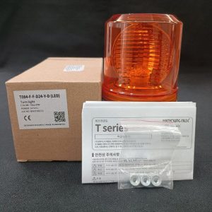 Alternative view of Đèn xoay cảnh báo phi 84 Hanyoung T084-FFD24Y-D