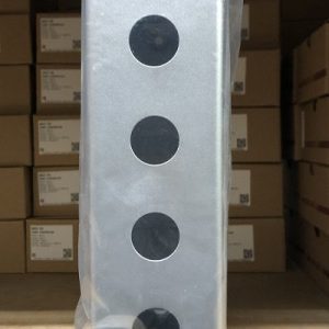 Hộp sắt 04 lỗ Hanyoung phi 25 HY-25-04