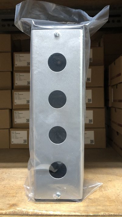 Hộp sắt 04 lỗ Hanyoung phi 25 HY-25-04