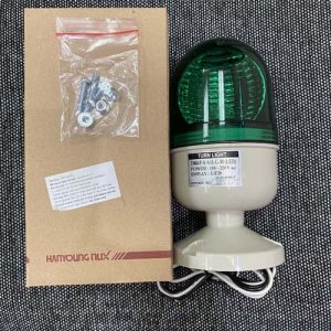 Alternative view of Đèn xoay cảnh báo phi 84 Hanyoung T084-PAA11G-M
