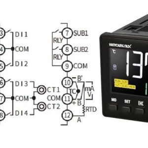 Alternative view of Bộ điều khiển nhiệt độ Hanyoung VX4-USMA-A1