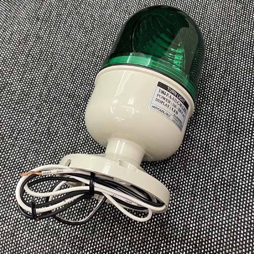 Đèn xoay cảnh báo phi 84 Hanyoung T084-PAA11G-M - Ảnh 3