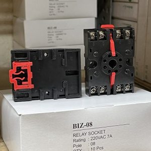 Đế relay 8 chân tròn Hanyoung BIZ-08