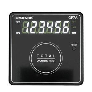 Bộ đếm / bộ định thời Hanyoung GF7A-T60T (thay thế GF7-T60N)