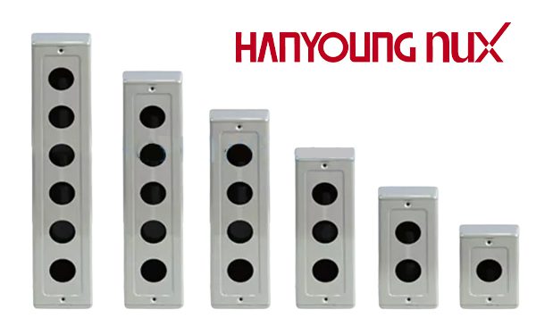 Hộp sắt 01 lỗ Hanyoung phi 30 HY-30-01 - Ảnh 3