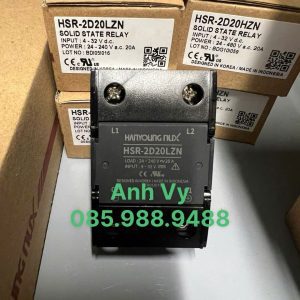 HSR Hanyoung 1 Pha 20A HSR-2D20LZN (Thay Thế HSR-2D202Z)