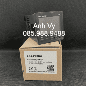 Bộ đếm bộ định thời Hanyoung LC4-P62NA