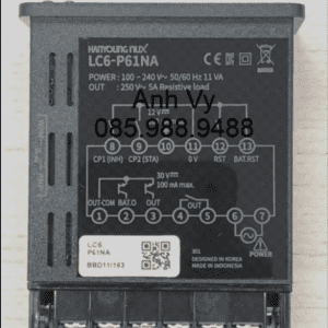 Alternative view of Bộ đếm bộ định thời Hanyoung LC6-P61NA