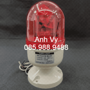 Đèn xoay cảnh báo phi 84 Hanyoung T084-PAA11R-M