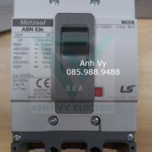 Cầu dao tự động MCCB ABN53c 30A LS