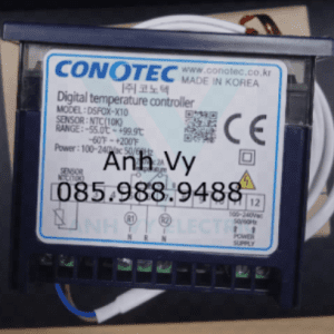 Bộ điều khiển nhiệt độ Conotec DSFOX-X10