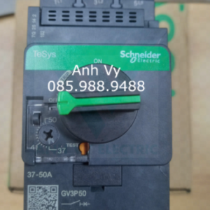 Cầu dao từ nhiệt bảo vệ motor GV3P50 Schneider