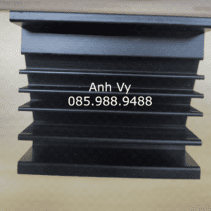 Alternative view of Đế tản nhiệt rơ le bán dẫn HANYOUNG HSM-70