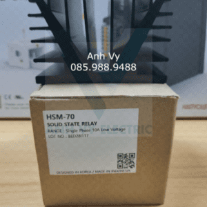 Đế tản nhiệt rơ le bán dẫn HANYOUNG HSM-70