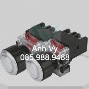 Đèn báo phi 30 màu trắng MRP-AD0W Hanyoung