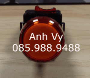 Alternative view of Đèn báo pha Hanyoung MRP-TD0Y phi 22mm