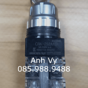 Công tắc xoay 2 vị trí Hanyoung CRK-252A1D