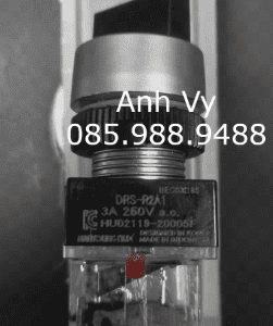 Công tắc xoay 2 vị trí Hanyoung DRS-R2A1