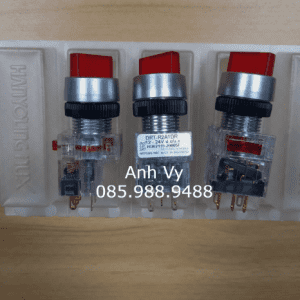 Công tắc xoay có đèn DRT-R2A1DR Hanyoung
