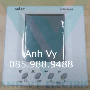 Đồng hồ đo điện đa năng Selec MFM383A