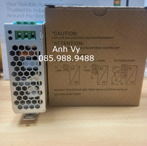 Bộ nguồn Meanwell NDR-120-12 - Ảnh 3