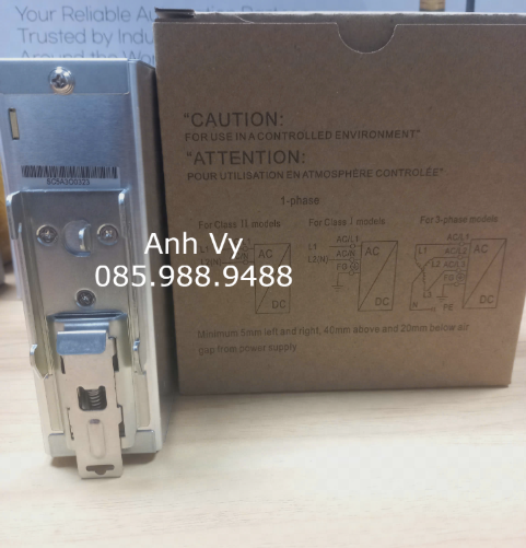 Bộ nguồn Meanwell NDR-120-12 - Ảnh 2