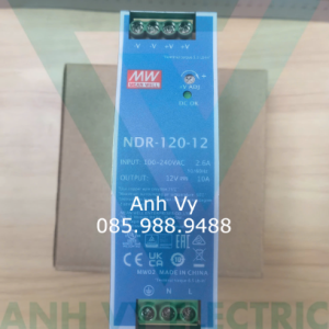 Bộ nguồn Meanwell NDR-120-12