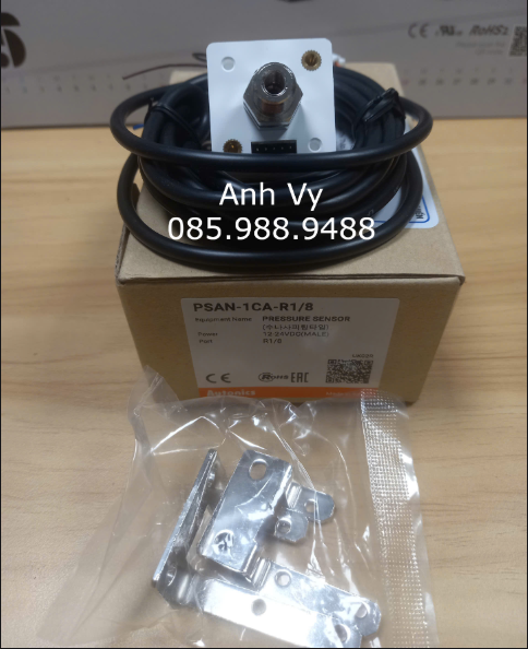 Cảm biến áp suất Autonics PSAN-1CA-R1/8 - Ảnh 2