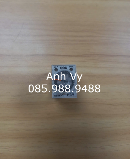 Timer Omron H3Y-2 DC24 - Ảnh 3