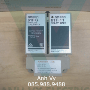 Bộ điều khiển mức nước 61F-G AC220 Omron