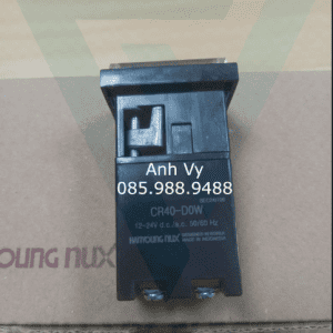 Đèn báo led chữ nhật Hanyoung CR40-D0-W
