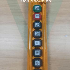 Điều khiển cần trục Hanyoung HY-P08ABBB 8 nút thay thế cho HY-1028-ABBB