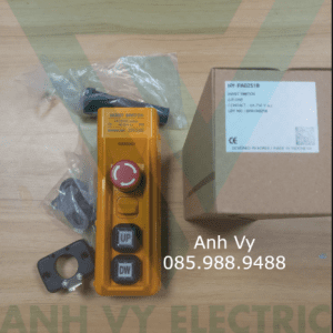 Điều khiển cần trục Hanyoung HY-PA02S1B 2 nút UP, DW