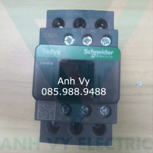Contactor LC1D25M7 Schneider