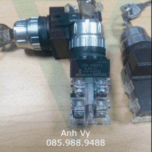 Công tắc chuyển mạch có khóa CRK-252A1L